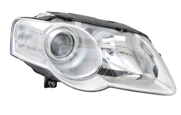 HEADLIGHT RIGHT HAND SIDE FOR VOLKSWAGEN PASSAT B6 3C 2005-2011