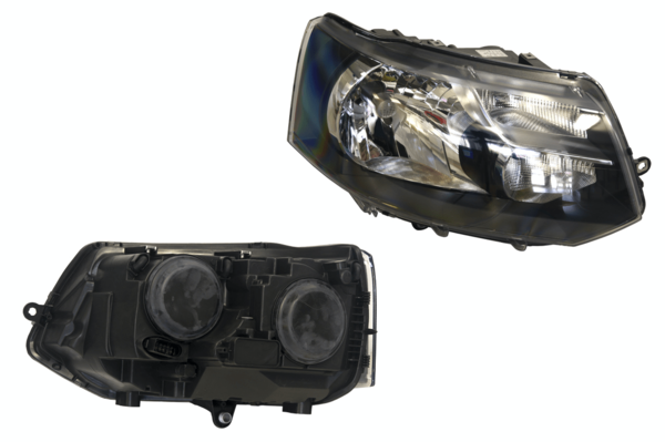 HEADLIGHT RIGHT HAND SIDE FOR VOLKSWAGEN TRANSPORTER T5 2009-2015