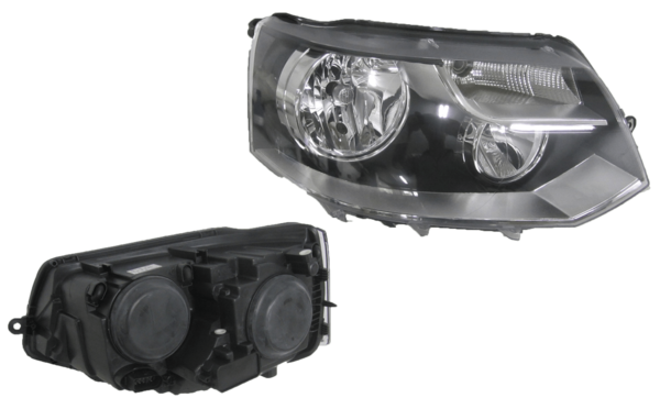 HEADLIGHT RIGHT HAND SIDE FOR VOLKSWAGEN TRANSPORTER T5 2011-2015