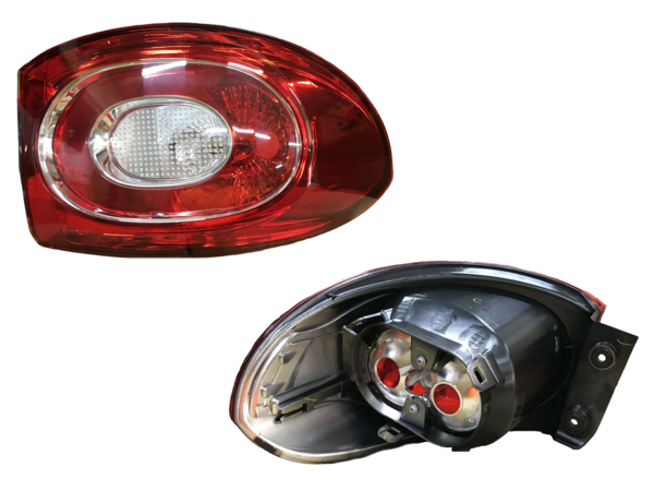 OUTER TAIL LIGHT LEFT HAND SIDE FOR VOLKSWAGEN TIGUAN 2008-2011