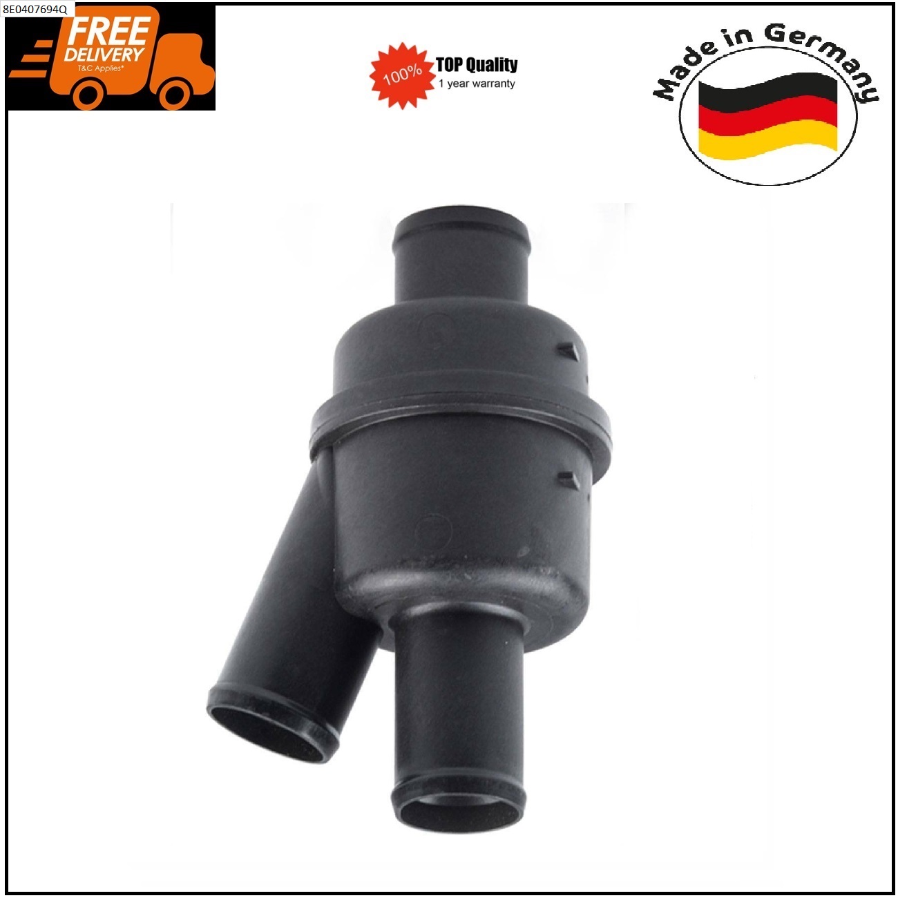 thumbnail image 2 of Land Rover Discovery 2 & Defender TD5 Thermostat & Housing – PEM100990 – ALLMAKES 4x4/Britpart 2 of 6