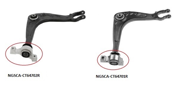 FRONT LOWER CONTROL ARM RIGHT HAND SIDE FOR CITREON C6 2006-2012