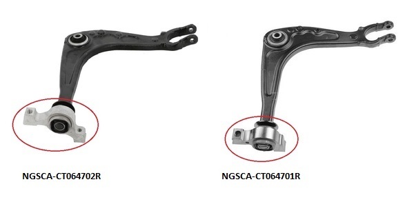 FRONT LOWER CONTROL ARM RIGHT HAND SIDE FOR CITREON C6 2006-2012