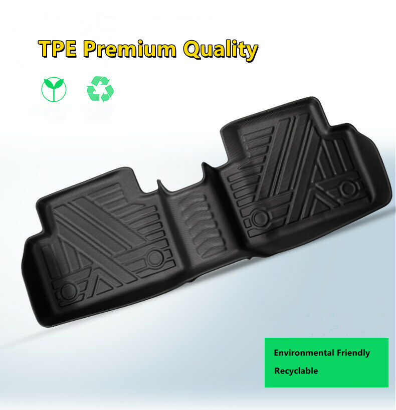 TPE 3D Moulded Prime Quality Car Floor Mats for Toyota PRADO 5 seats 2010-2020