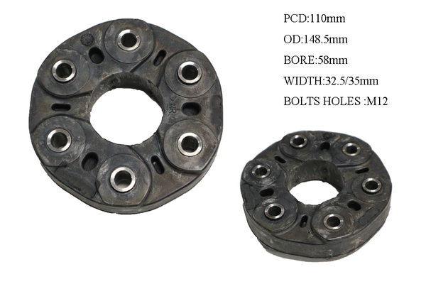 TAIL SHAFT COUPLING FOR CHRYSLER 300C V8 1991-2019