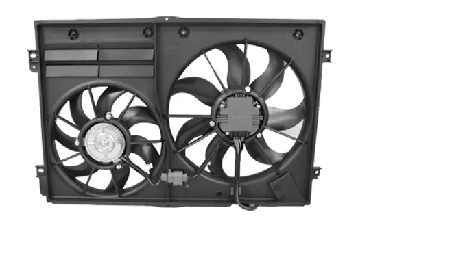 VOLKSWAGEN GOLF MK6 RADIATOR FAN 2009-2013
