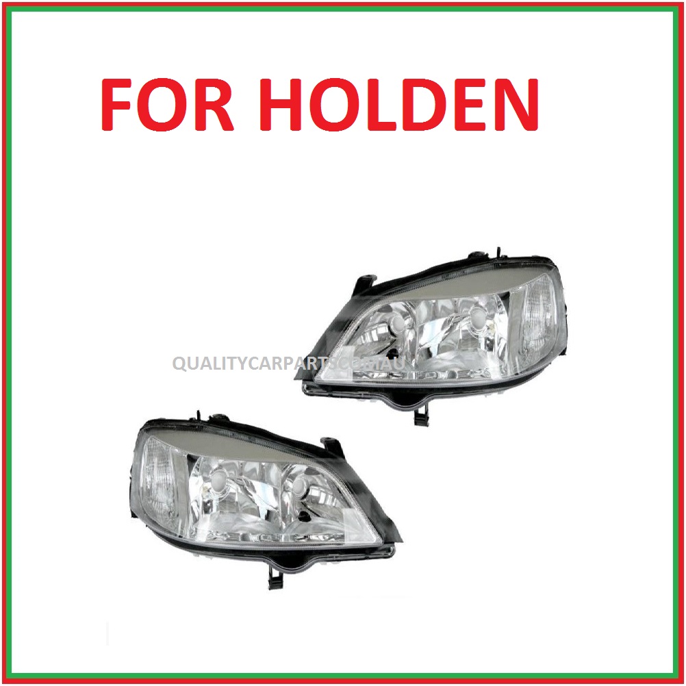 Head lights 98-2004 chrome for Holden astra TS