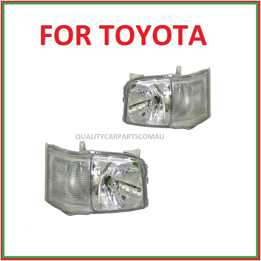 Headlights for Toyota hiace Van  2005-2010 pair