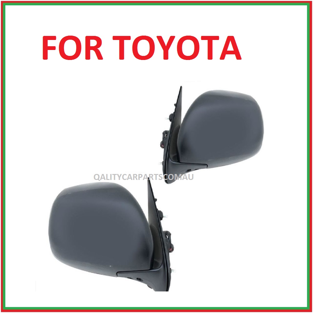 Door mirrors electric  for Toyota Hiace Van 05-12 pair