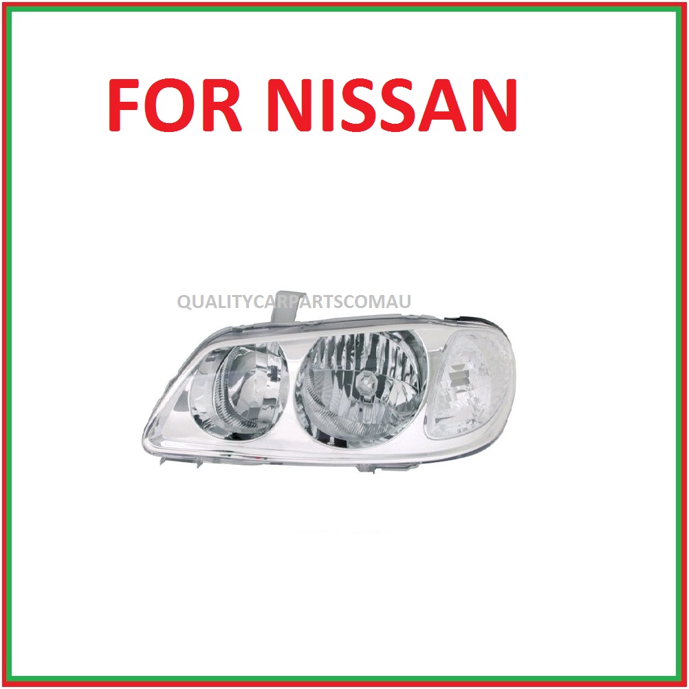 Headlight Left Side for Nissan Pulsar N16 Sedan 2003-2006