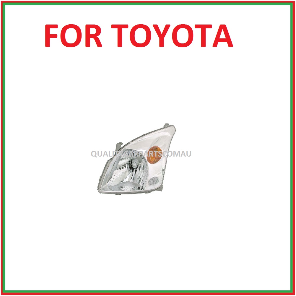 Headlights left for Toyota landcruiser Prado J120 2003-2009