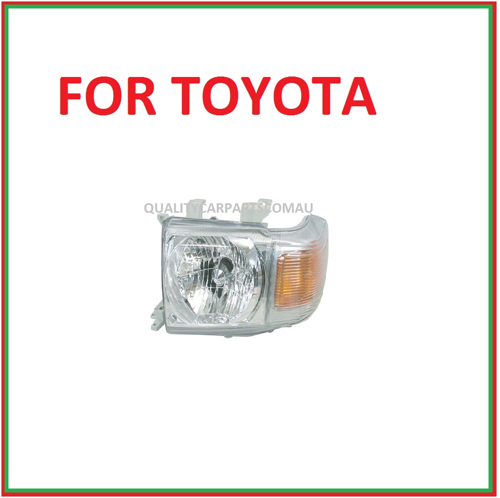 Headlights Right for Toyota landcruiser 200 series 2007-2015