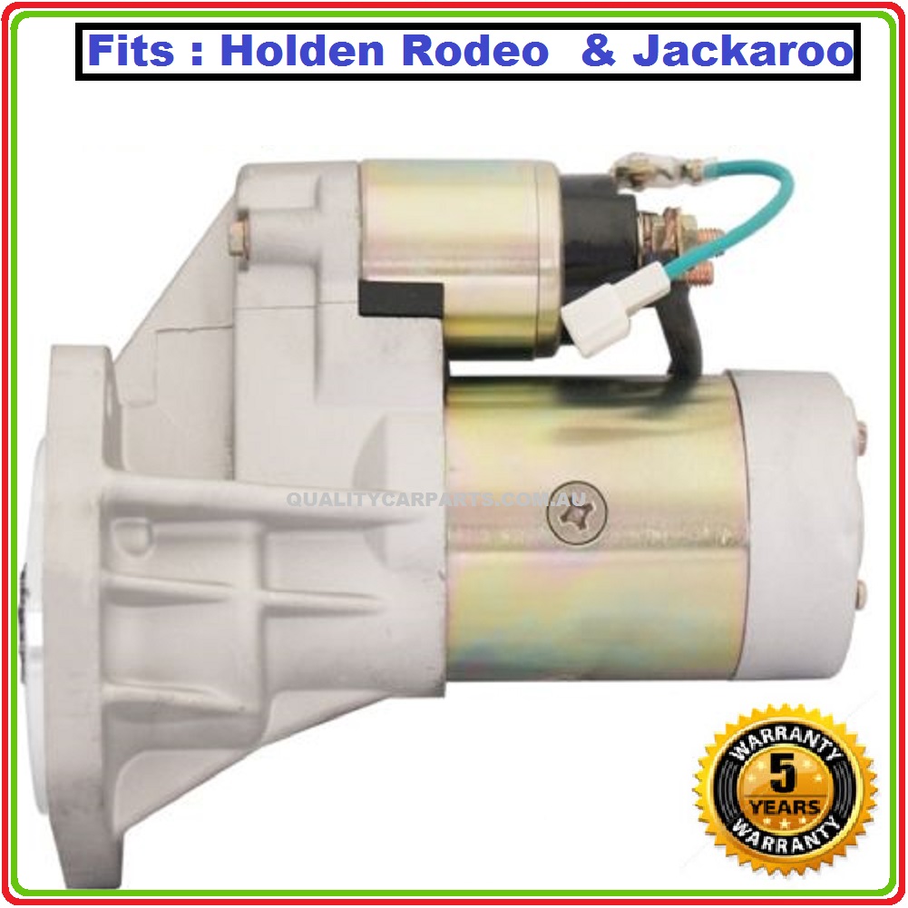 Starter Motor for Isuzu Jackaroo Turbo 4JX1 , 4JX1T 3.0L diesel 98-04