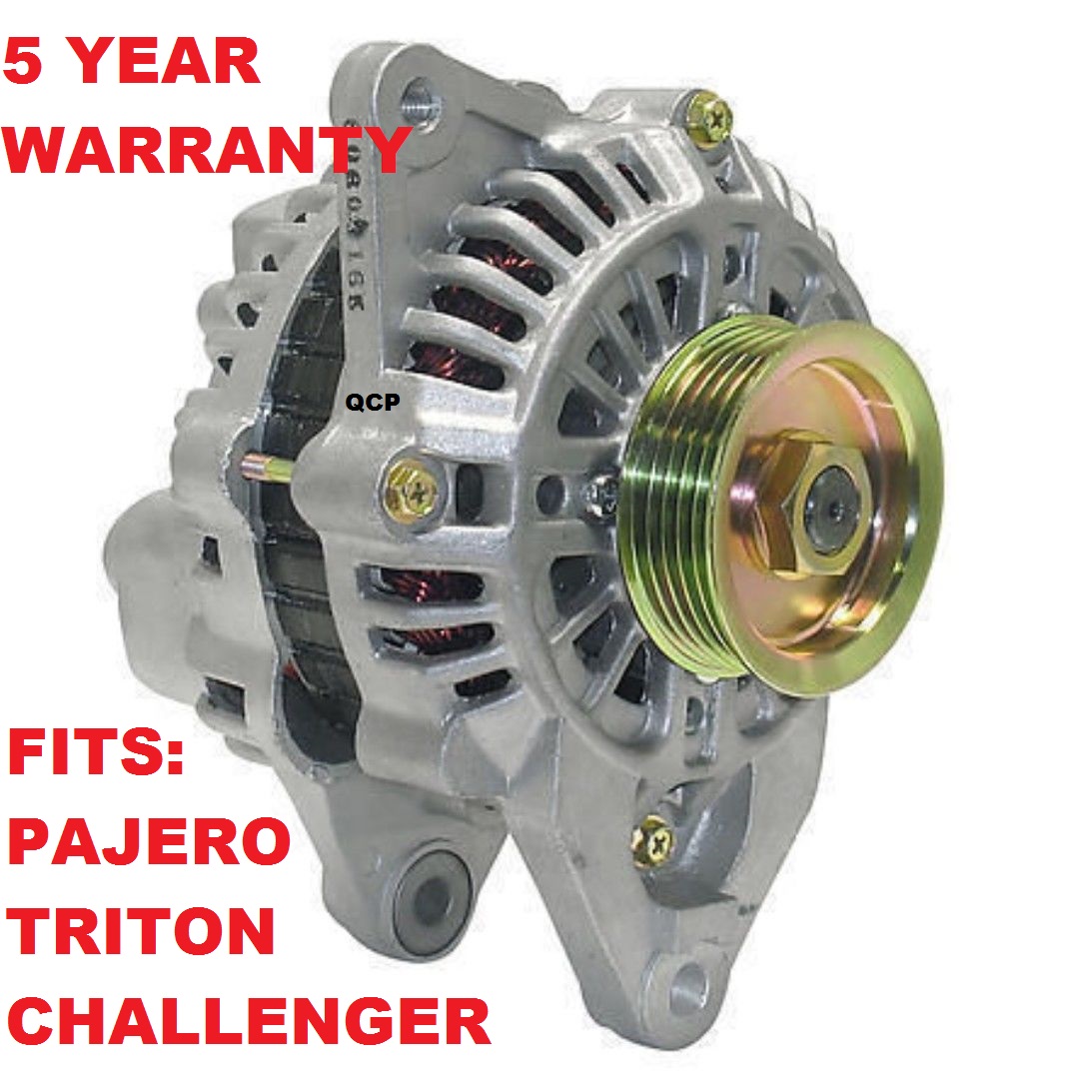 Brand New Alternator for Mitsubishi Challenger PA V6 eng 6G72 3.0L Petrol 97-07