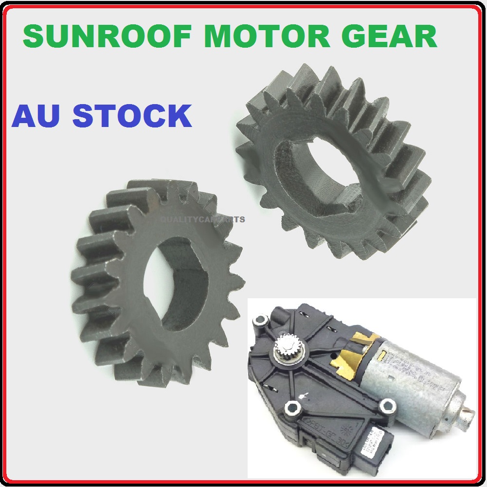 SUNROOF MOTOR GEAR COG REPAIR KIT FOR MERCEDES BENZ W202 W204 W212 W251