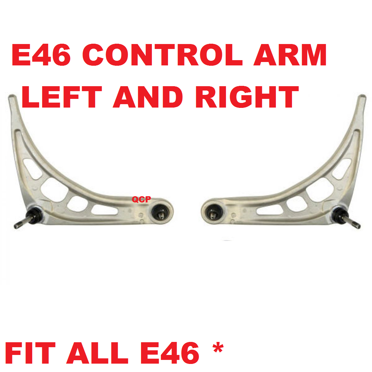 Set of 2 Front Lower Control Arm BMW E46 316 318 320 323 Pair Left & Right 98-05