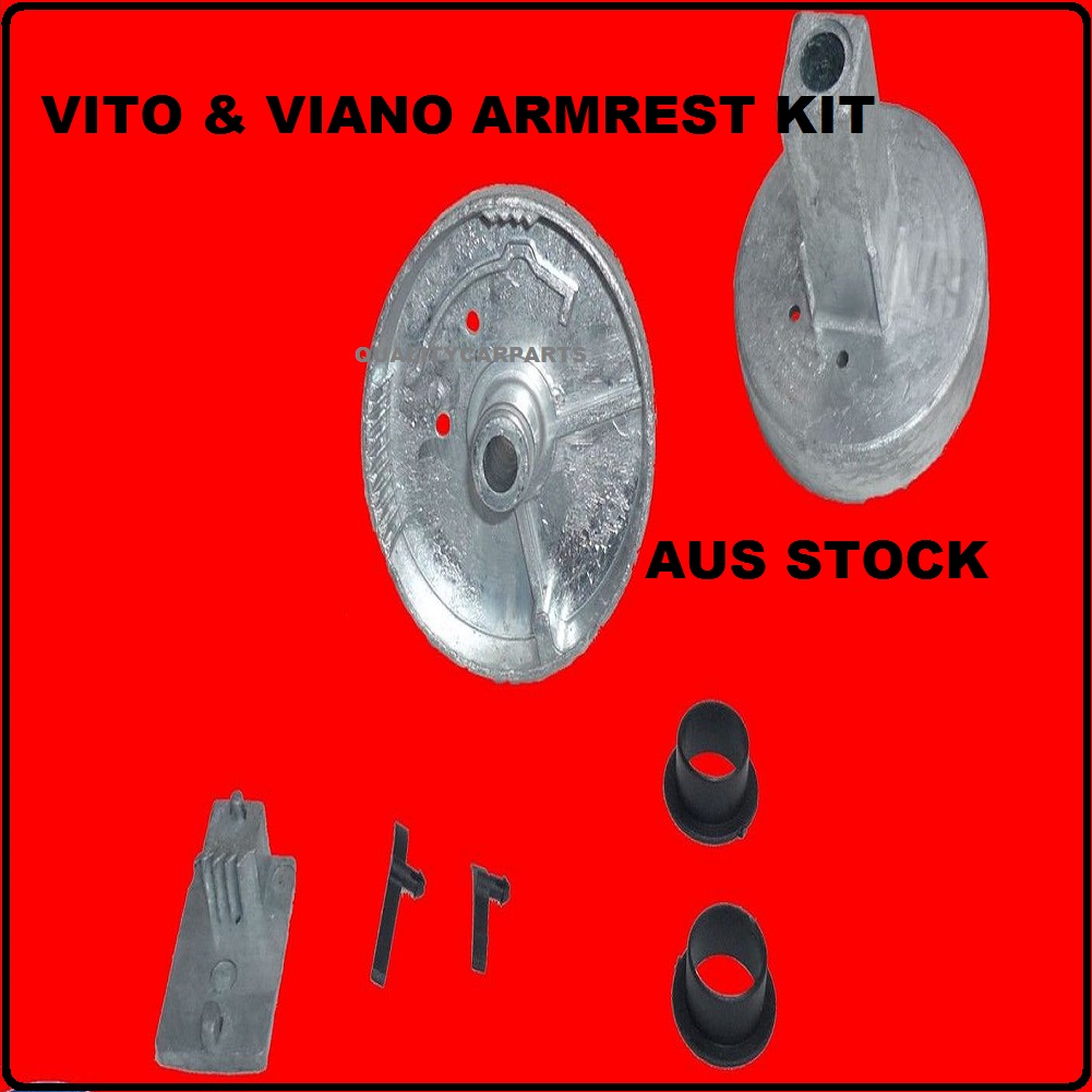 Armrest Repair Kit  fits Mercedes Vito Viano / right driver side 2003- 2007